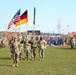 44th Expeditionary Signal Battalion cases colors, bids farewell to Grafenwoehr