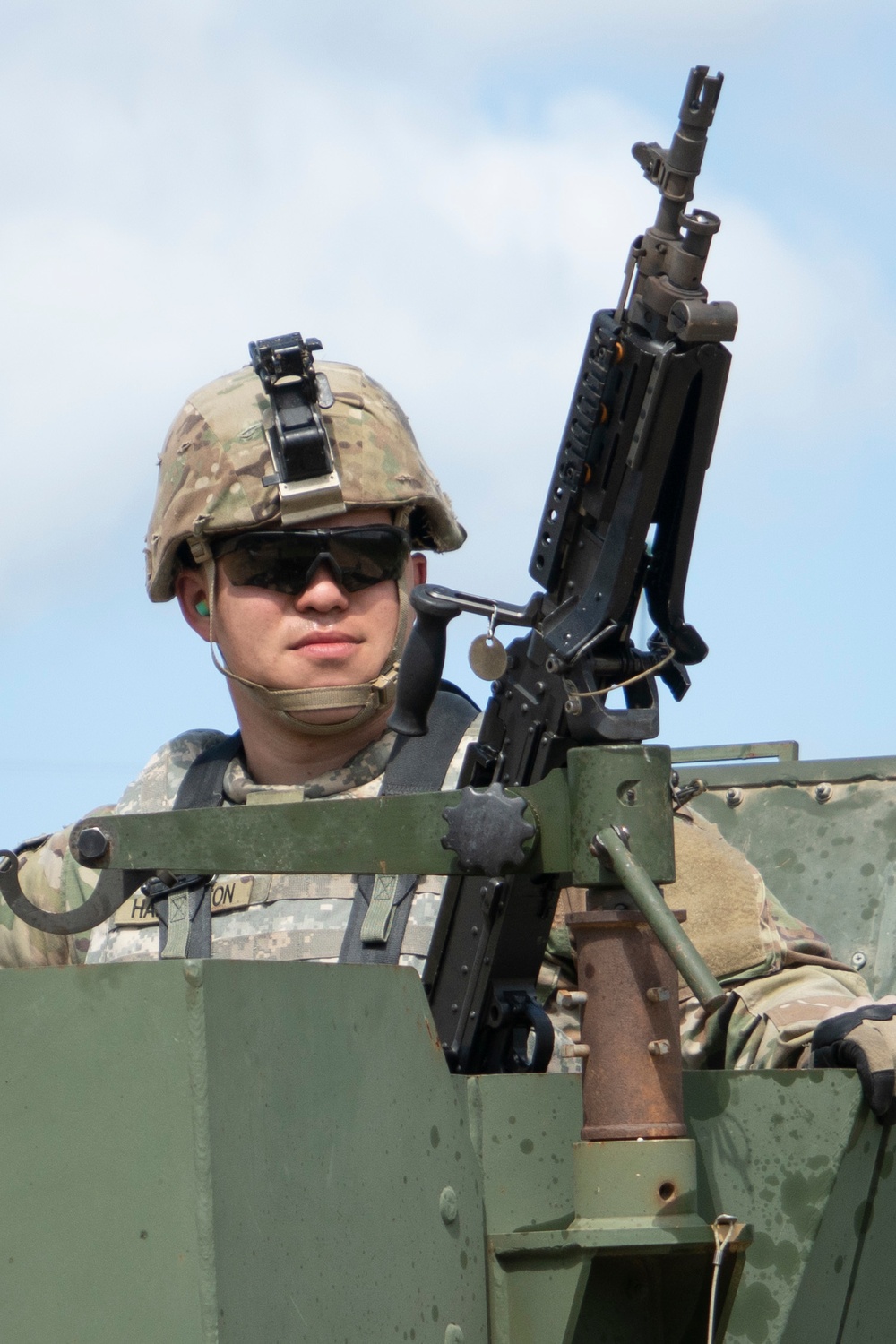 Eagle Battalion Soldiers improve readiness through partnership