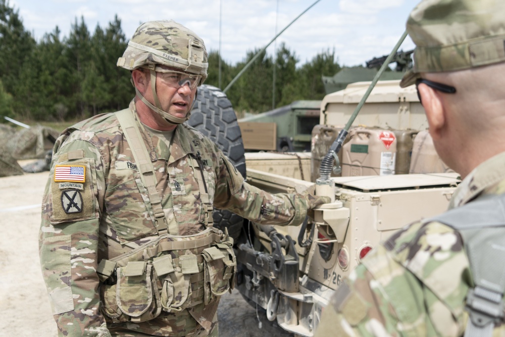Eagle Battalion Soldiers improve readiness through partnership
