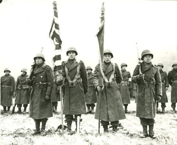 Nisei, 442nd Regimental Combat Team, World War II