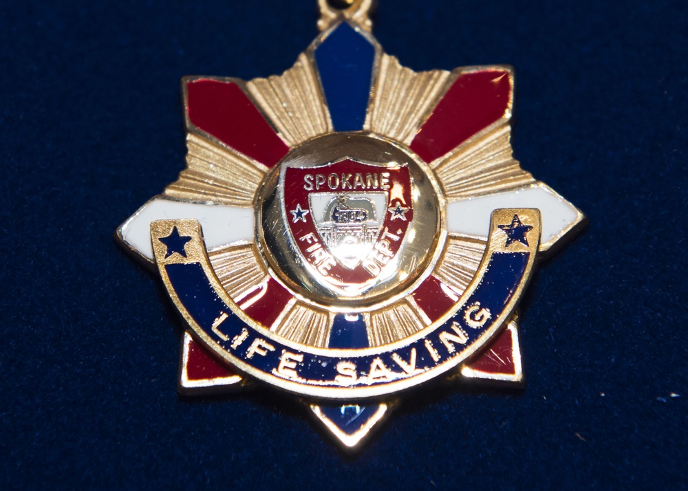 Life Saving Medal