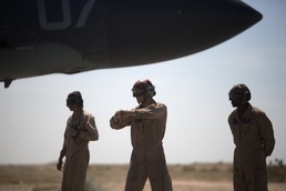 Marines conduct TAGRS FARP during WTI 2-19