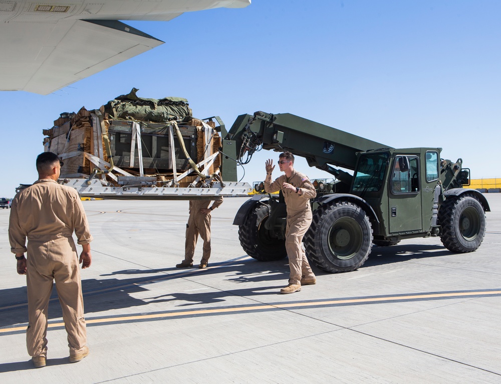 KC-130 JPADS AIR DROP