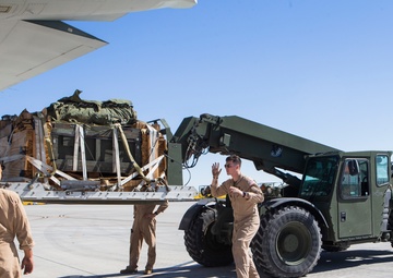 KC-130 JPADS AIR DROP