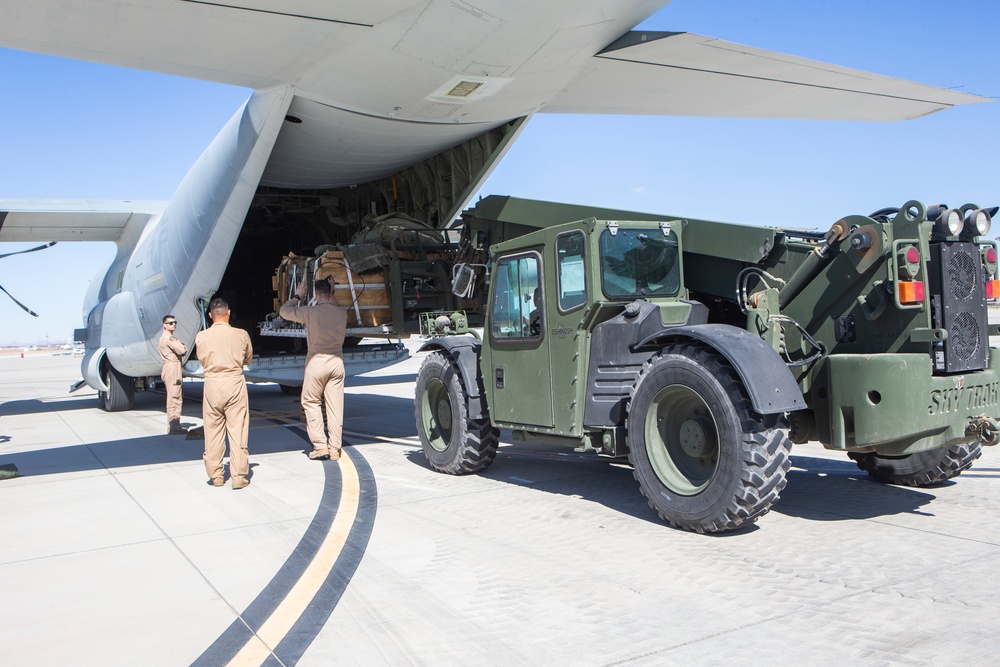 KC-130 JPADS AIR DROP