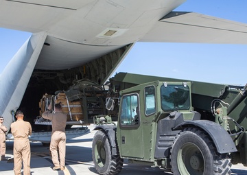 KC-130 JPADS AIR DROP