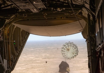KC-130 JPADS AIR DROP