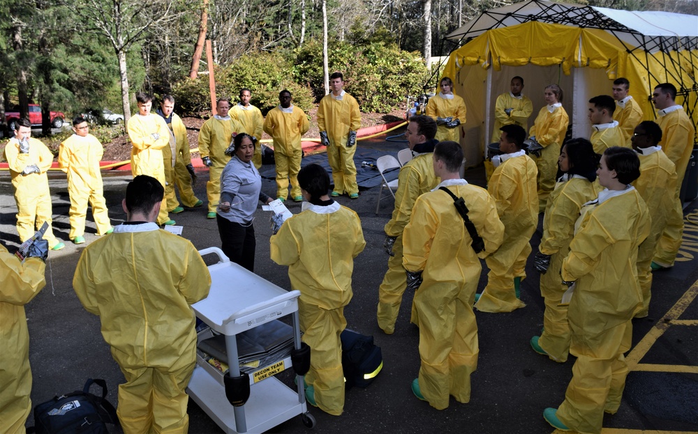 DECON Team Activation...