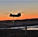 Chinook helicopter, crew, students combined for sling-load training supporting 89B course