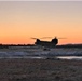 Chinook helicopter, crew, students combined for sling-load training supporting 89B course