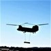 Chinook helicopter, crew, students combined for sling-load training supporting 89B course