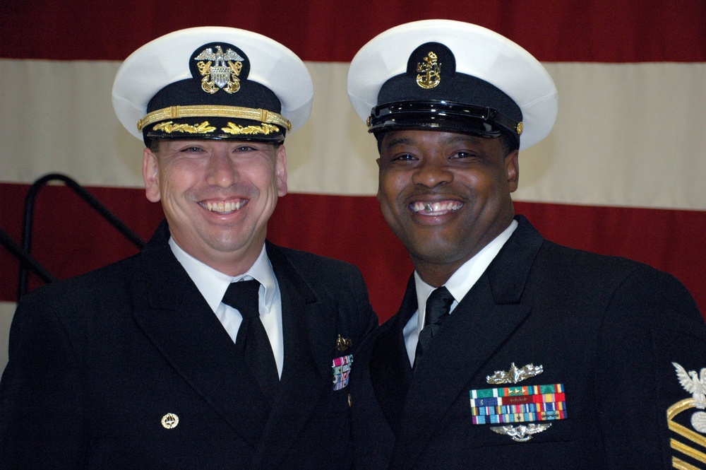 Bennett Retires After 20 Years of Naval Service