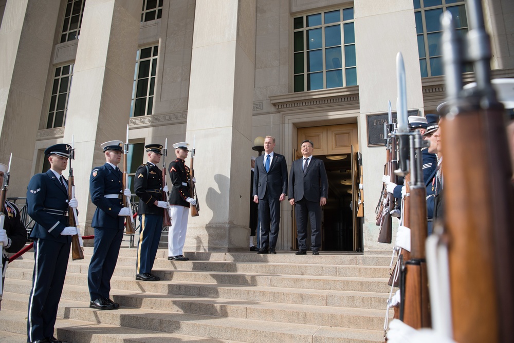 A/SD meets with MinDef of Mongolia