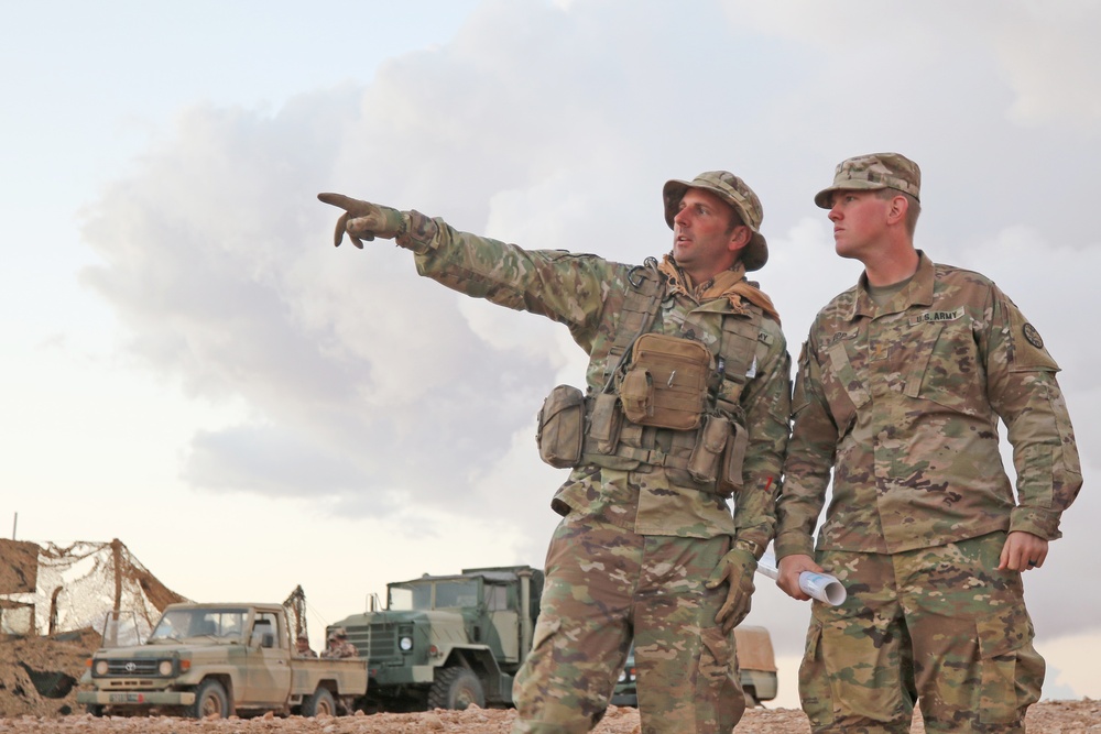 Live fire exercise highlights combined military tactics, techniques and weapons systems during African Lion 2019