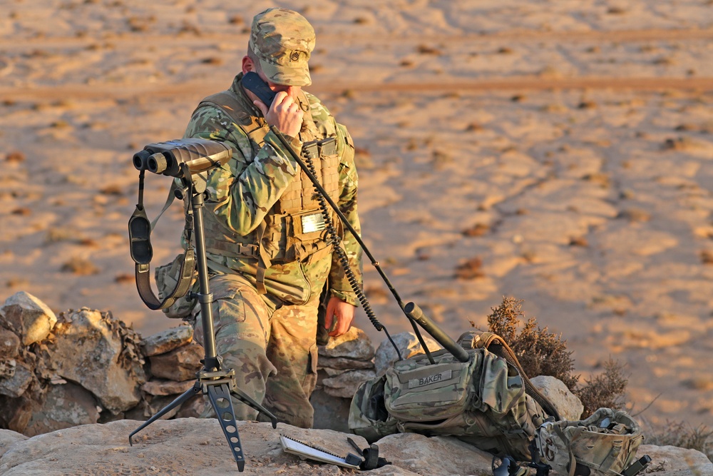 Live fire exercise highlights combined military tactics, techniques and weapons systems during African Lion 2019
