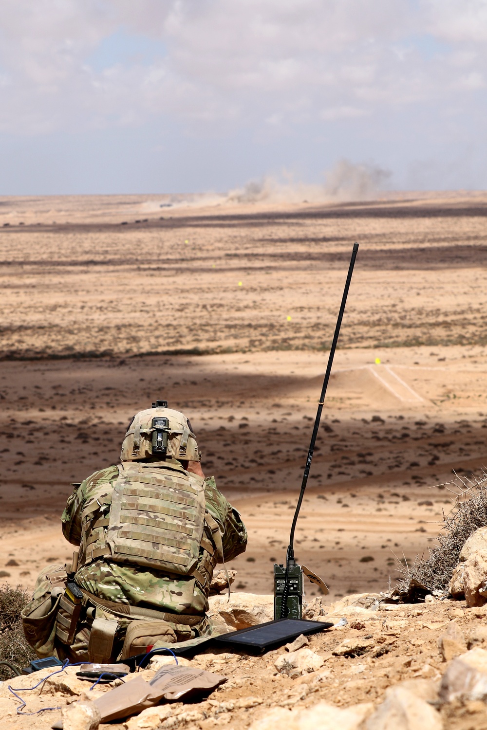 Live fire exercise highlights combined military tactics, techniques and weapons systems during African Lion 2019