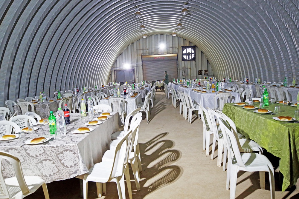 Royal Moroccan Armed Forces host dinner for African Lion 2019 Tan Tan exercise teams