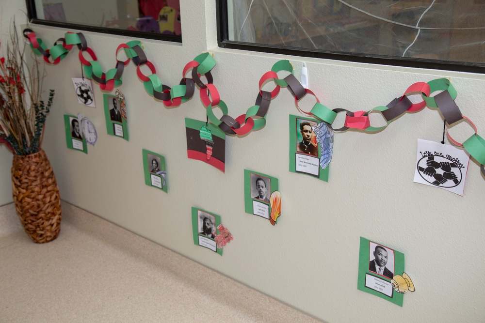 CDC Preschoolers go all out for Black History Month