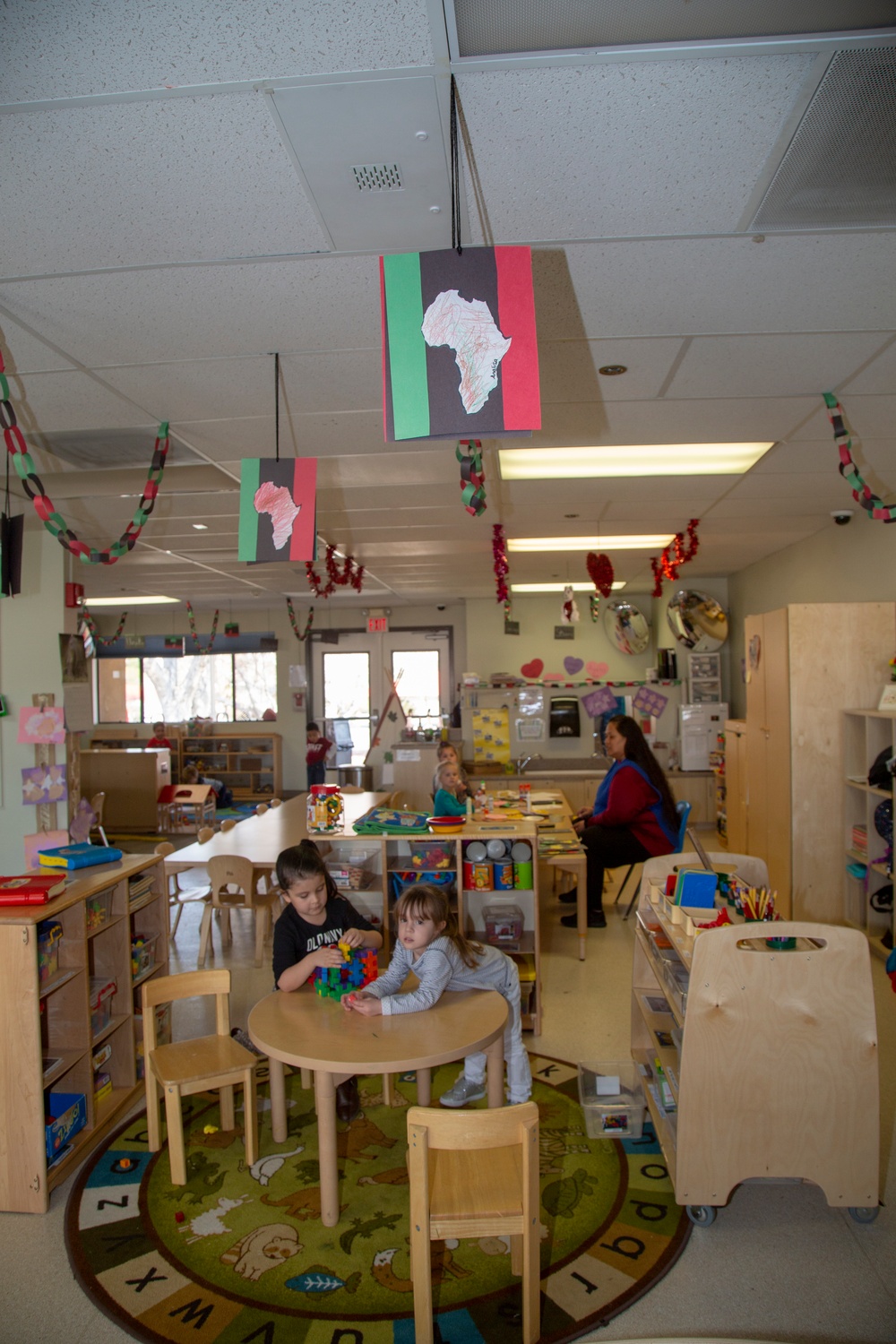 CDC Preschoolers go all out for Black History Month