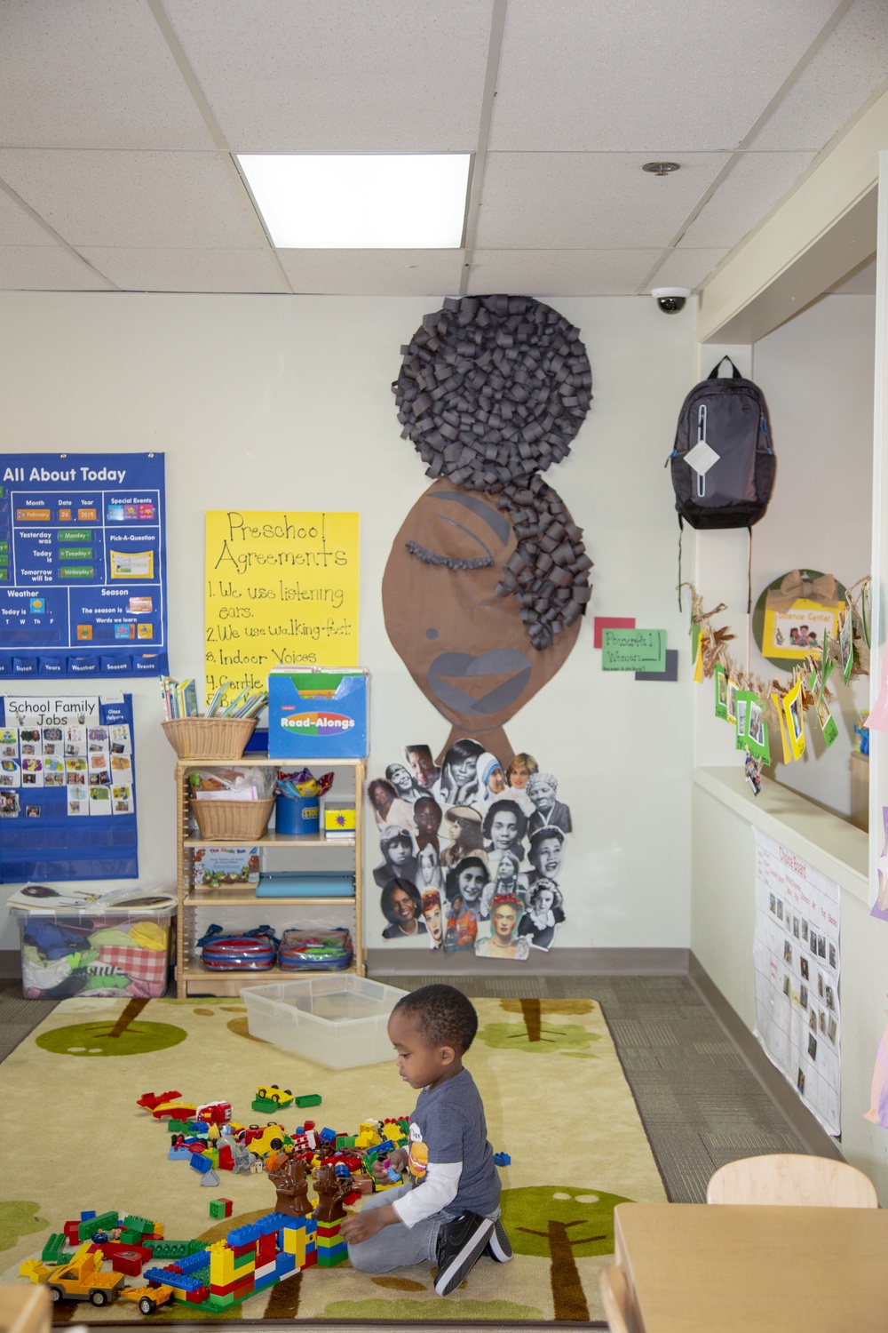 CDC Preschoolers go all out for Black History Month