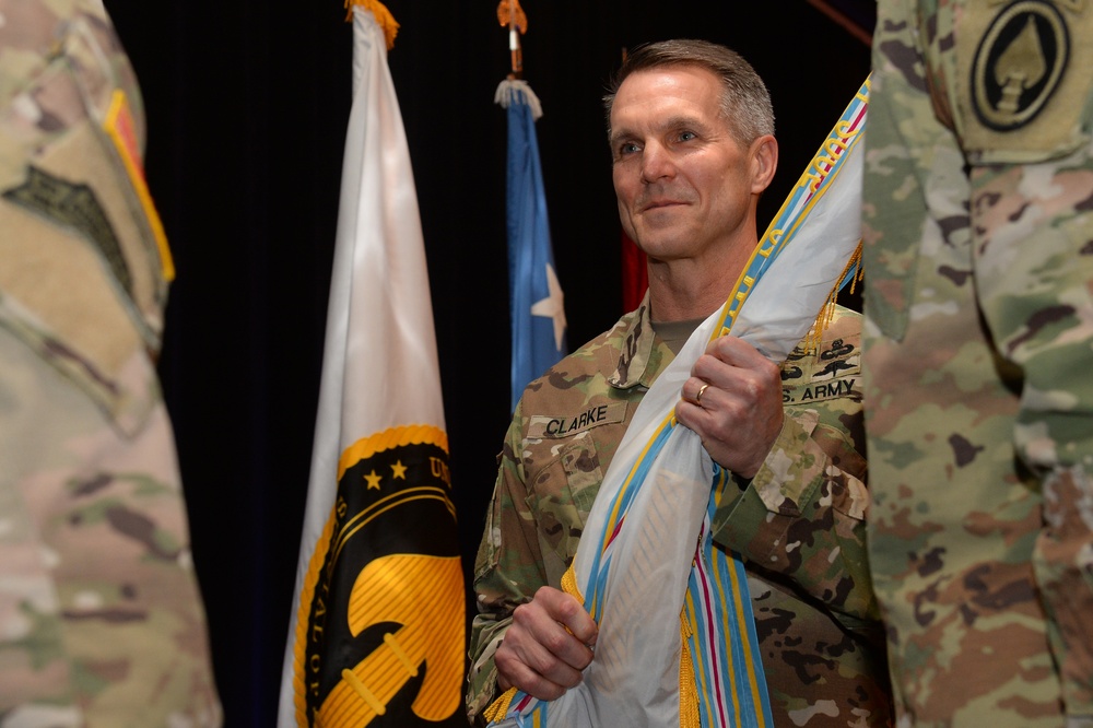 Clarke becomes 12th USSOCOM commander