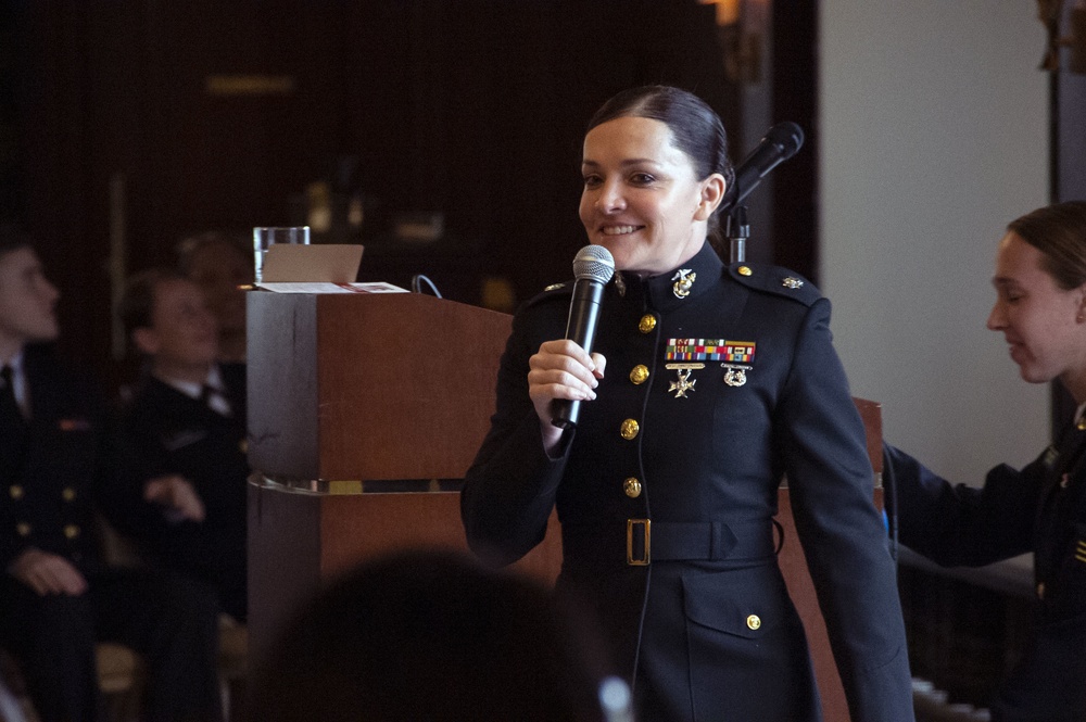 UOM NROTC Women in Naval Service Symposium 2019