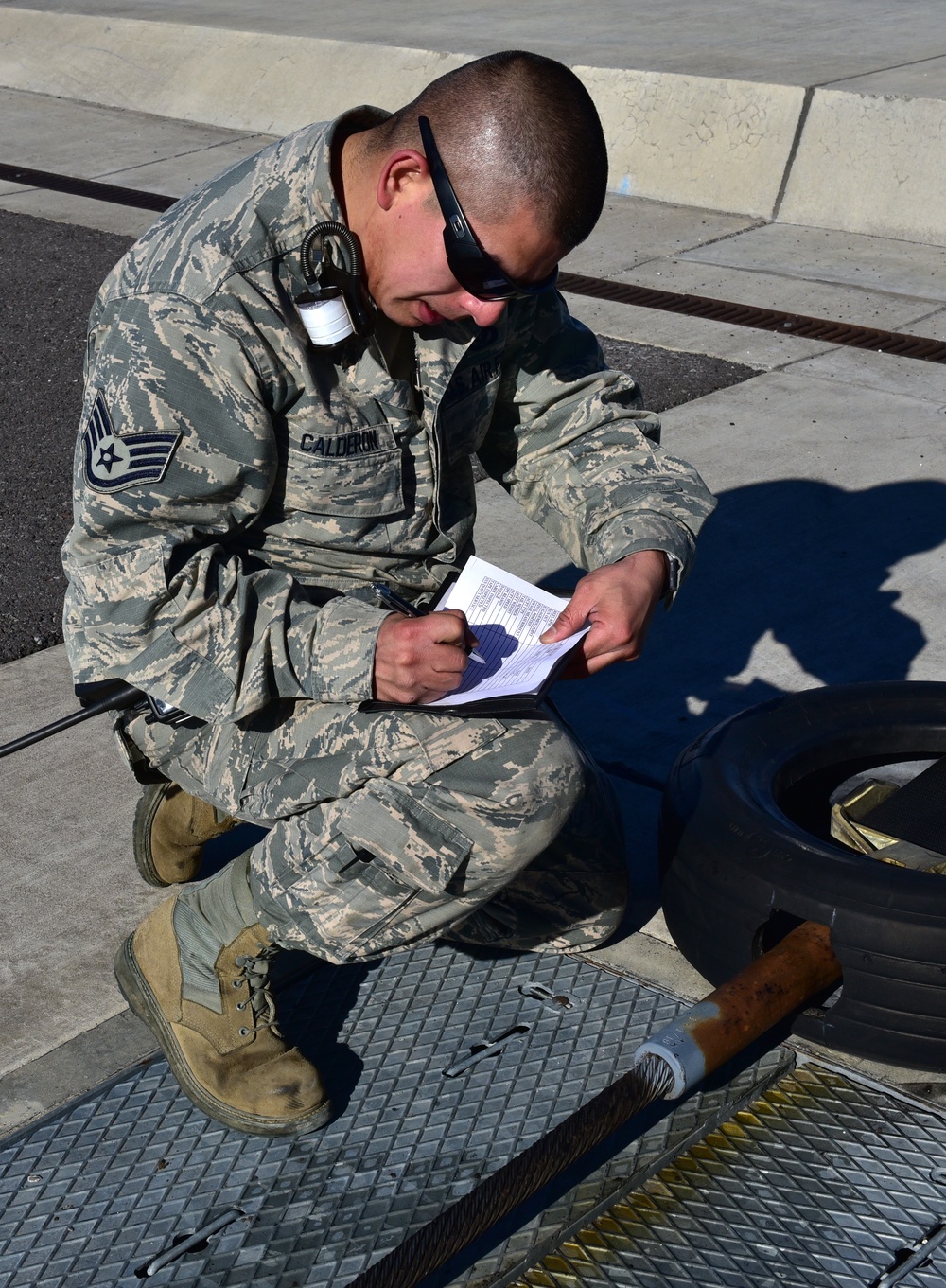 173rd Civil Engineers test emergency landing system