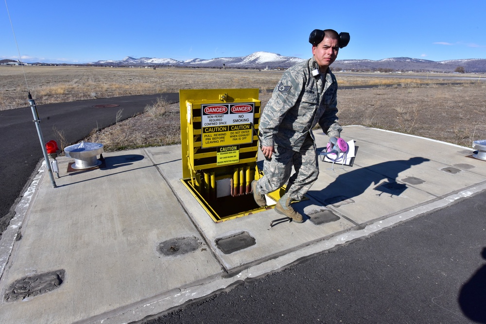 173rd Civil Engineers test emergency landing system