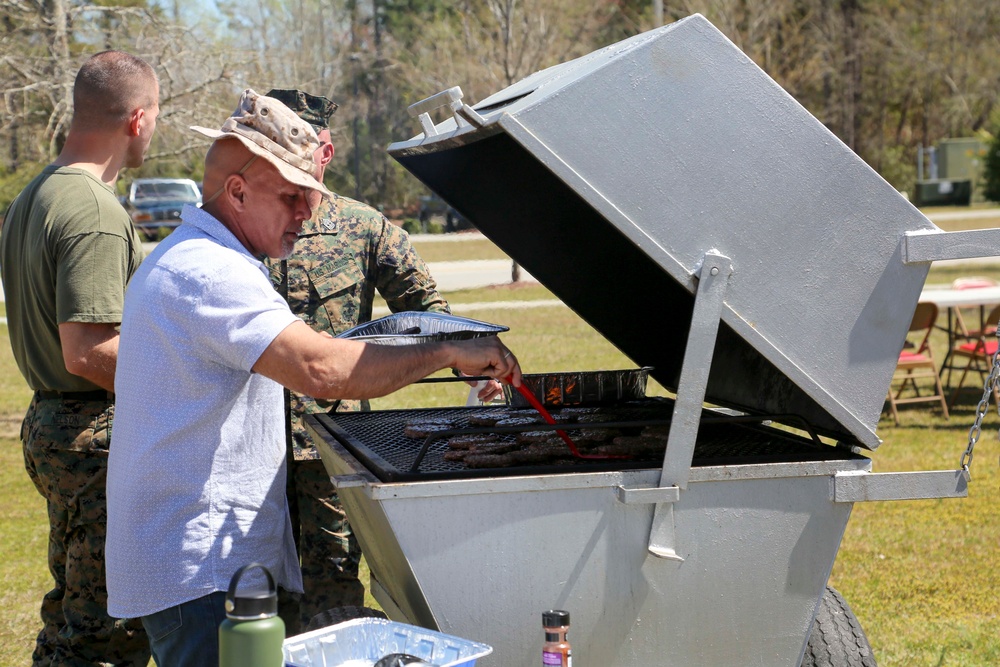 Wounded Warrior Bn recognizes Marine Corps Trials athletes