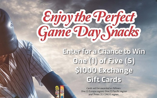 Batter Up! Exchange Shoppers Can Score $5,000 in Gift Cards in Sweepstakes