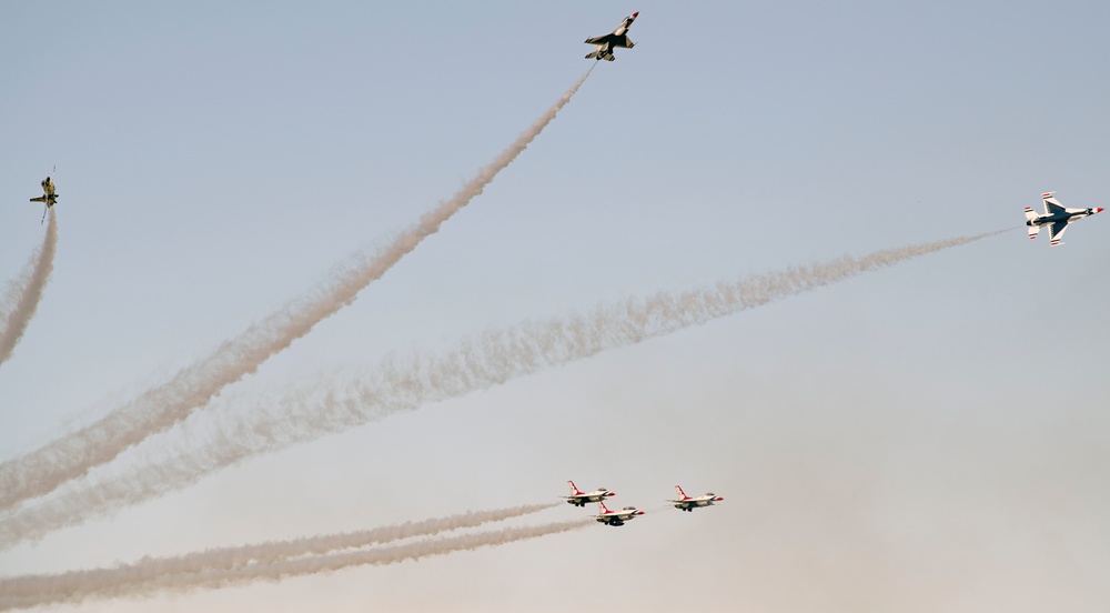 Thunder Over the Bay