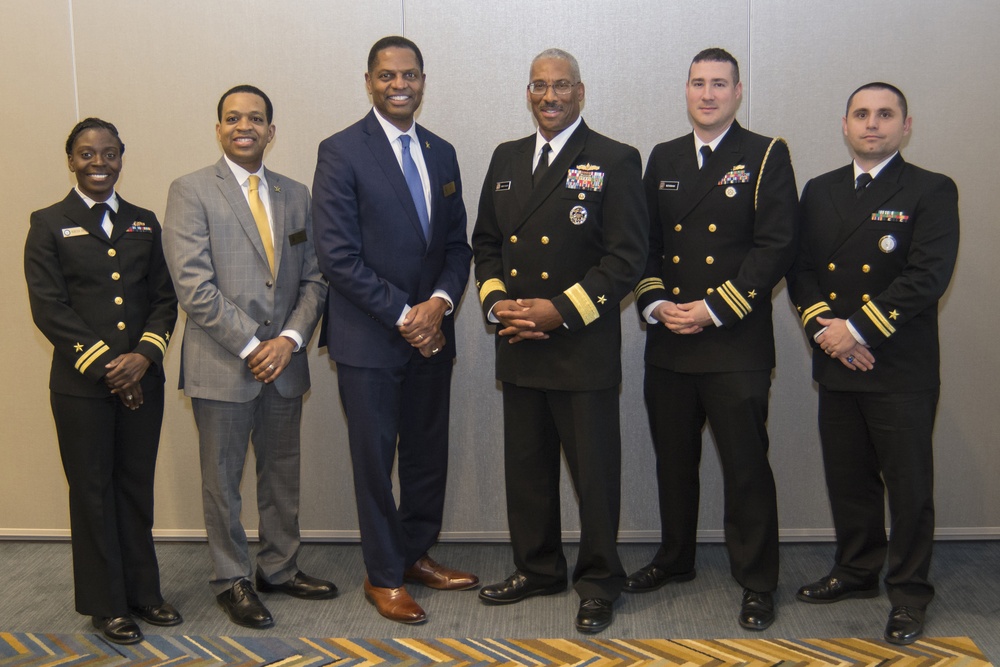 NAVY LOOKS TOWARDS FUTURE WITH NATIONAL SOCIETY OF BLACK ENGINEERS