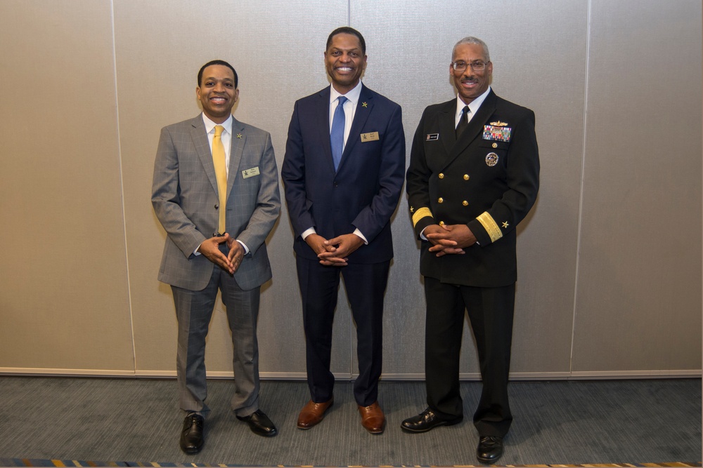 NAVY LOOKS TO THE FUTURE WITH NATIONAL SOCIETY OF BLACK ENGINEERS