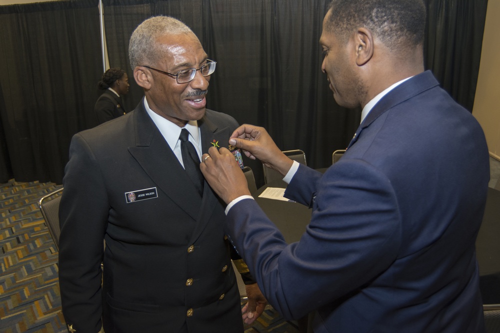 NAVY LOOKS TOWARDS FUTURE WITH NATIONAL SOCIETY OF BLACK ENGINEERS