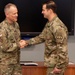 Promotion Ceremony for Maj. Alexander Morse