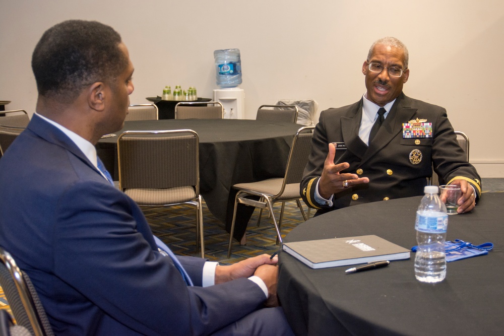 NAVY LOOKS TOWARDS FUTURE WITH NATIONAL SOCIETY OF BLACK ENGINEERS