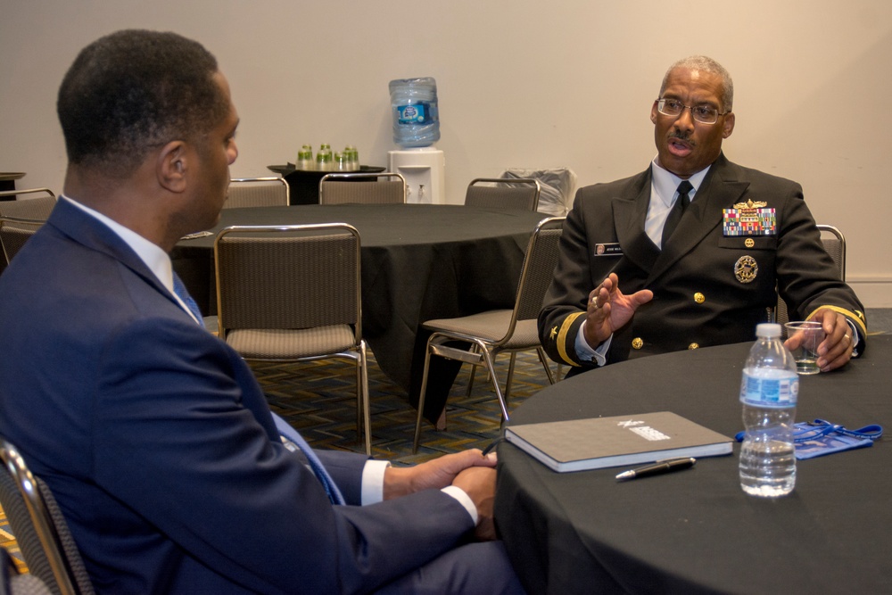 NAVY LOOKS TOWARDS FUTURE WITH NATIONAL SOCIETY OF BLACK ENGINEERS