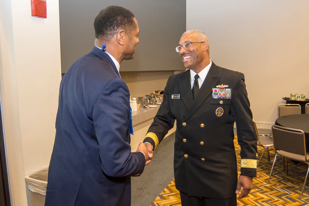 NAVY LOOKS TOWARDS FUTURE WITH NATIONAL SOCIETY OF BLACK ENGINEERS