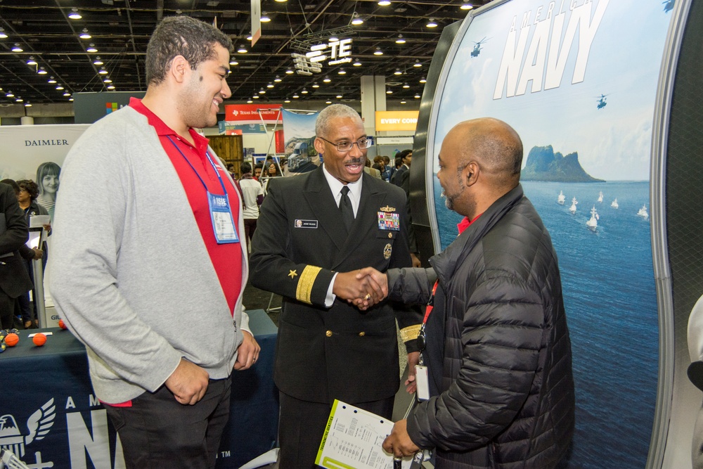 NAVY LOOKS TOWARDS FUTURE WITH NATIONAL SOCIETY OF BLACK ENGINEERS