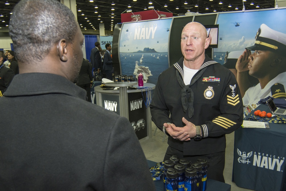 NAVY LOOKS TOWARDS FUTURE WITH NATIONAL SOCIETY OF BLACK ENGINEERS