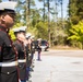 MARFORRES performs military honors