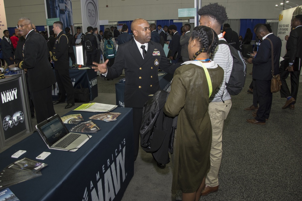 NAVY LOOKS TOWARDS FUTURE WITH NATIONAL SOCIETY OF BLACK ENGINEERS