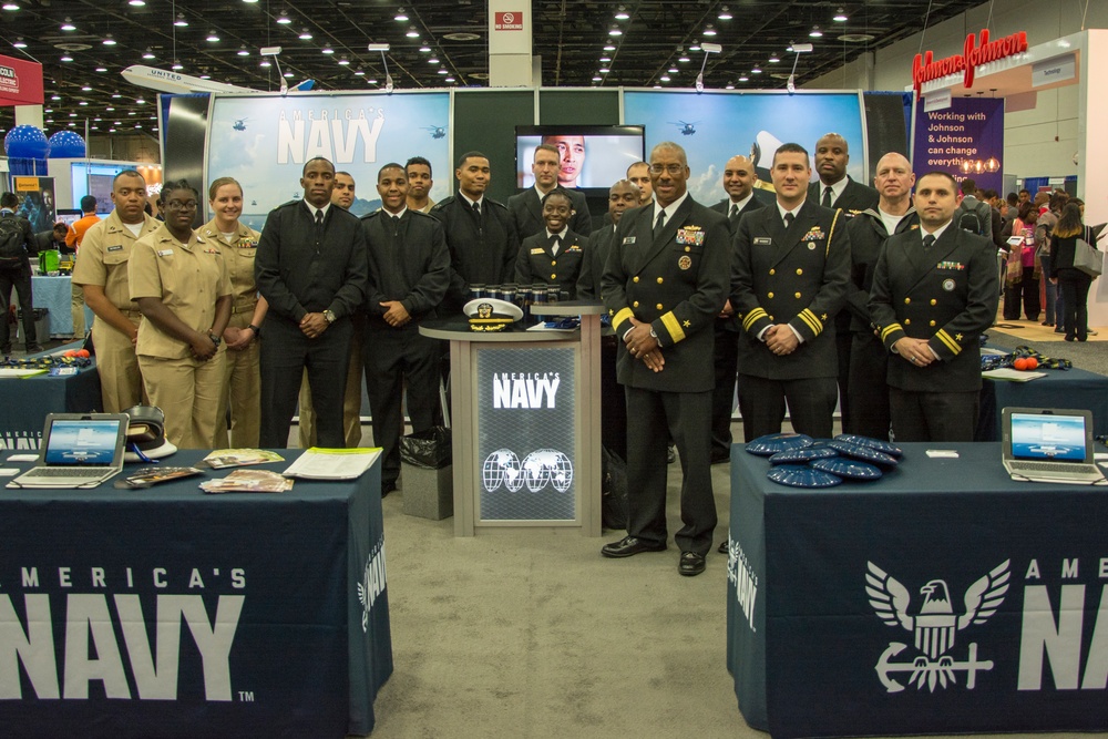 NAVY LOOKS TOWARDS FUTURE WITH NATIONAL SOCIETY OF BLACK ENGINEERS