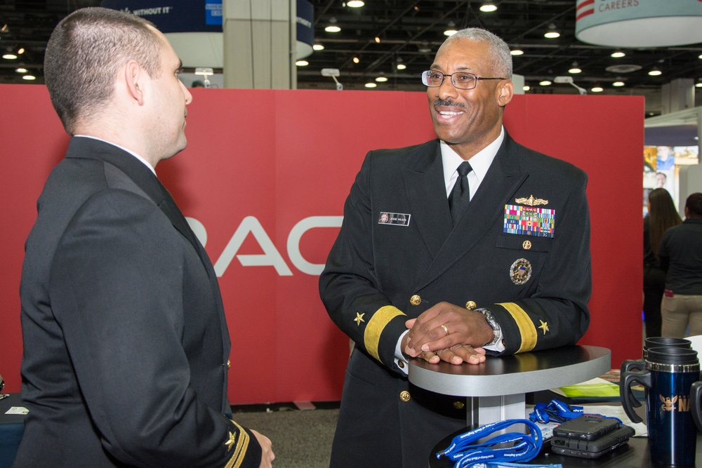 NAVY LOOKS TOWARDS FUTURE WITH NATIONAL SOCIETY OF BLACK ENGINEERS