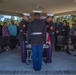 MARFORRES performs military honors