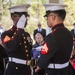 MARFORRES performs military honors