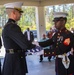 MARFORRES performs military honors