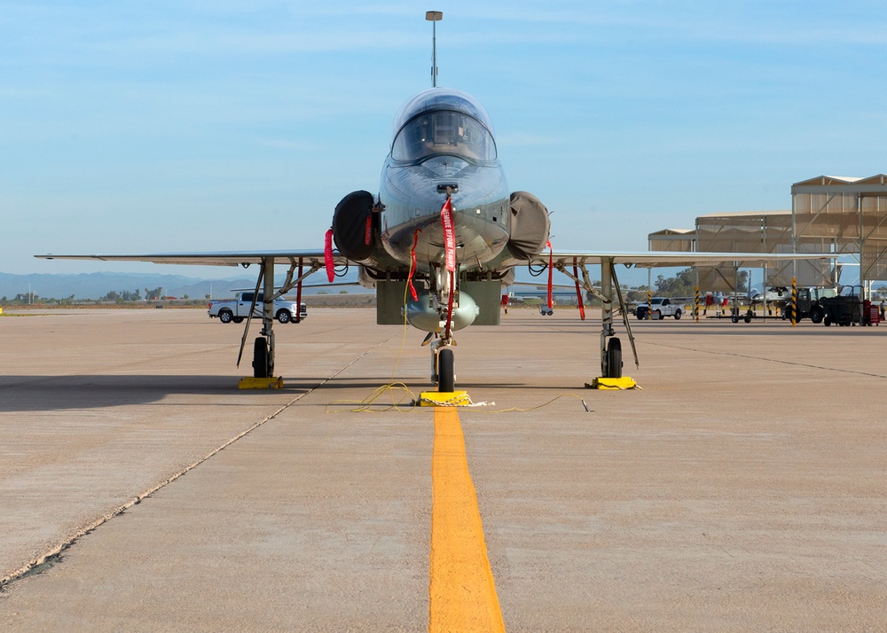 Annual Haboob Havoc competition brings comradery, fighter pilot retention to Luke