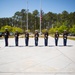 MARFORRES performs military honors