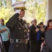 MARFORRES performs military honors